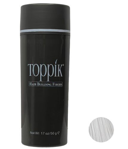 پودر پر پشت‌ کننده مو ۵۰ گرمی رنگ سفید – برند تاپیک | ساخت آمریکا | عرضه انحصاری توسط شرکت فریتو